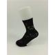 Slip Resistant Colorful 100 Percent Cotton Socks Kids With Elastane Material