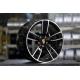 5x130 Forged Black Wheels 22 Inch 22X9.5 71.6 Fit Porsche Cayenne Turbo