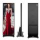 P3 650*1930MM >600 Nits Front service Cabinet Smart LED Poster Display