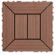 High-performing wood alternatives decking for garden decoration 310*310*25mm (RMD-D5)