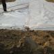 300gsm Nonwoven Geotextile 1.5mm LLDPE Geomembrane Liner For Fish Pond