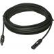 1500V Solar Power Extension Cable PC 9330 Jacket Material 105°C Temperature Rating