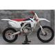 MSAWAKI 250cc Dirt Bike , Auto Dirt Bike Cheng Shin Tire White Color