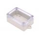 Anti Corrosion 100*68*40mm Wall Mount Plastic Enclosure