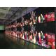 High Definition LED Video Panels , P4 SMD 2121 Programmable Led Stage Backdrop Screen