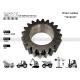 7Y-0663 Low Noise Round E330C Excavator Travel 3 Stage Planetary Gear For Crawler Excavator Operation Efficiency
