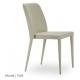 dining room stackable PU leather chair furniture