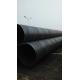 DIN Standard SSAW Spiral Welding Carbon Steel Pipe Piling 10 Inch