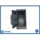 19 Inch 24U Outdoor Equipment Enclosure With Power Distribution Unit