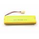 Customized Ni-Cd Battery Pack with Voltage of 4.8V and Capacity of 600mAh