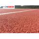 CE PU Rubber Running Track Weather Resistance Sandwich System Running Track