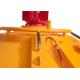 Orange Color Cement Concrete Mixer Machine Low Energy Consumption 3000L Input PMC2000