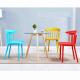 Colorful Kids Plastic Chairs , Small Plastic Chairs For Toddlers