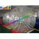 Custom Transparent Inflatable Zorb Ball , Inflatable  Human Hamster Ball