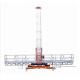 Building Cleaning Mast Climbing Aerial Work Platform Lifting Electric 1000kg