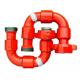 Pipe Active Elbow Rotary Drilling Hose API Standard Long Radius Swivel Joints