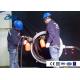 Half Automatic Hydraulic Pipe Cutting Beveling Machine And Pipe Tools