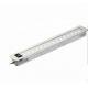 Recessed On-off Switch Closet LED Linear Light ABS PC Material Under Cabinet Lighting