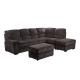 Hot sale Made in China living room sofa furniture Storage sleeper sofa bed