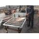 Garden Decoration 2m Steel Fence Door with Double Gate Heat Treated Wood PVC Frame Welded Wire Mesh 3D Curved Model Se