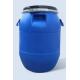 HDPE 30 Litre Plastic Barrel Rustproof 30L Blue Storage Drum