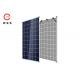 275W Poly Solar Cells Polycrystalline PV Module Transparent Type Dual Self Cleaning Coated Glass