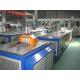 WPC Floor Profile Extrusion Line , Pallet Plastic Profile Machine