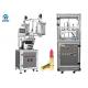 Durable Cosmetic Cream Filling Machine 12 nozzles with Air Blowing Type Mould