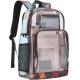 Clear Backpack Heavy Duty Kids Backpacks for Boys Clear Bookbag Stadium Approved Transparent Bags