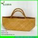 LUDA cheap straw beach bags handmade summer seagrass straw bags