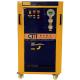 4HP oil less compressor refrigerant recharge machine gas reclaim system