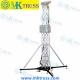 Truss Lift Ground Support Tower Aluminum Lighting System with Aluminum Alloy Certificate