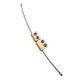 Premium Aluminum Alloy Safety Tether Wire: Secure Child-Proof Fall Prevention for Modern Office Casement Windows