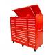 Aluminum Handles Metal Tool Cabinet for Garage Work Bench and 19 Drawers Storage