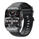 HK80 Bluetooth Sport Smartwatch Amoled Screen NFC Sleep Monitoring Smart Watch