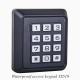 Auto Door Keypad Waterproof IP68 RFID 125khz Access Control Keypad Coded Door Entry Systems Stand-Alone With 2000 Users