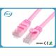 BC / CCA UTP Patch Cord 0.3M / 0.5M Length With 8P8C RJ45 Male Plugs