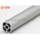 Lean Rack Aluminium Tube Extrusions Aluminum Alloy Tube For Industrial Automation Assembly