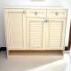 Home Aluminum Storage Cabinet Sustainable Solid Wood Shoe Cabinet