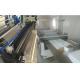 Cold cutting bag making machine double servo motor For HDPE LDPE