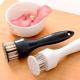 New Improved kitchen tool stainless steel Tender Meat Hammer Kitchen Tool Meat tenderizer loose meat needle