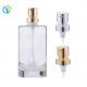 15.3mm Neck 15/400 Perfume Pump Sprayer Aluminum Crimp Pump 0.08cc