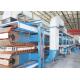 Sectional PU Sandwich Panel Line / Metal Sandwich Panel Making Machine