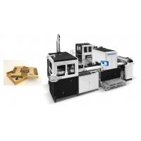 High Speed Paper Box Forming Machine For Handicraft , Electronic Paper Box