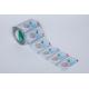 OEM ODM Transparent Fragrance Bottle Labels