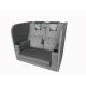 Counterweight Mechanism Movie Theater Couches Rust Proof High Wear Resistance