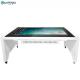 ODM Interactive Smart Touch Screen Computer Table For Advertising 120G SSD