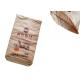 20kg 25kg 50kg Multiwall Kraft Paper Bags  Agriculture Fertilizer Chemicals Packaging