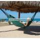 Traditional Family Seaside Hand Woven Mayan Hammock Two Person Fade Resistant