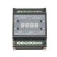AC90V - 240V 3 Way RGB led light controller DMX Triac Dimmer 0-10V 1A Output Each Channel